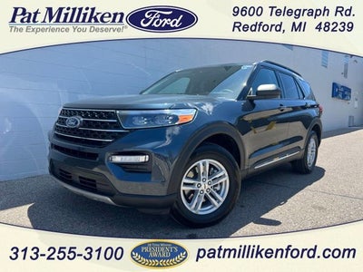 2024 Ford Explorer XLT