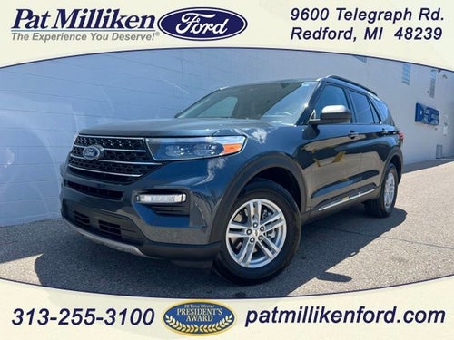 2024 Ford Explorer XLT