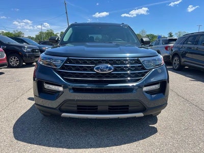 2024 Ford Explorer XLT