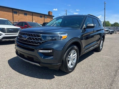 2024 Ford Explorer XLT