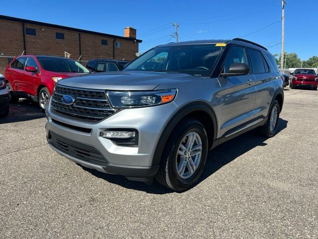 2024 Ford Explorer XLT