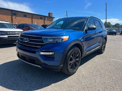 2022 Ford Explorer XLT