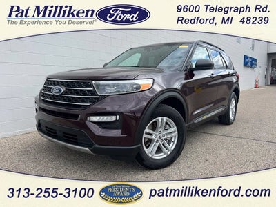 2023 Ford Explorer XLT