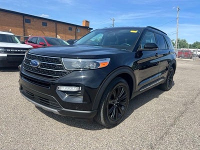 2023 Ford Explorer XLT