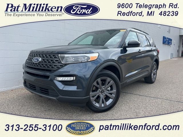 2023 Ford Explorer XLT