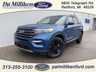 2023 Ford Explorer XLT