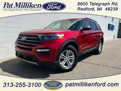 2023 Ford Explorer XLT