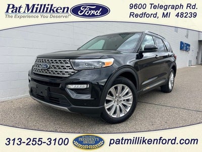2024 Ford Explorer Limited