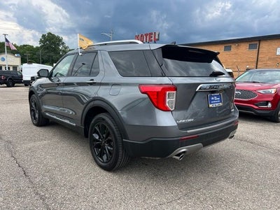 2023 Ford Explorer Limited