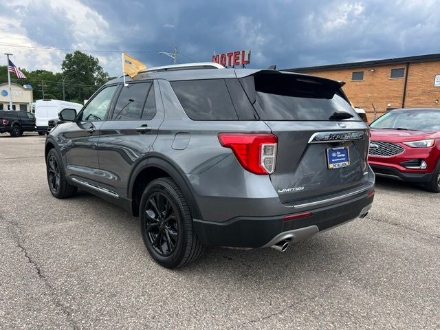2023 Ford Explorer Limited
