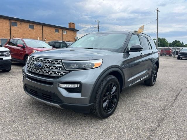 2023 Ford Explorer Limited