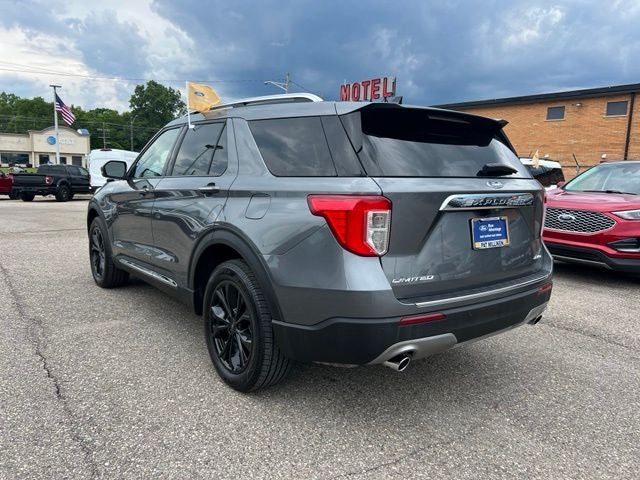 2023 Ford Explorer Limited