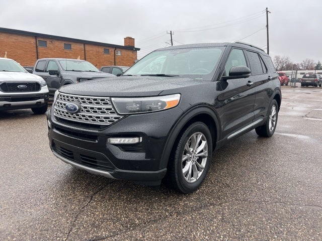 2022 Ford Explorer Limited