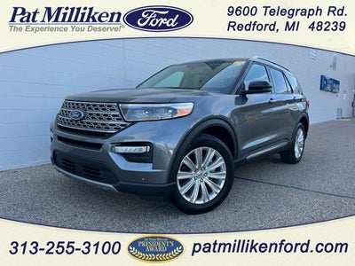 2024 Ford Explorer Limited