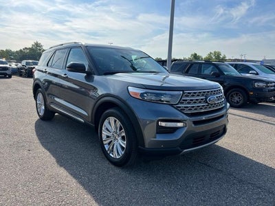 2024 Ford Explorer Limited