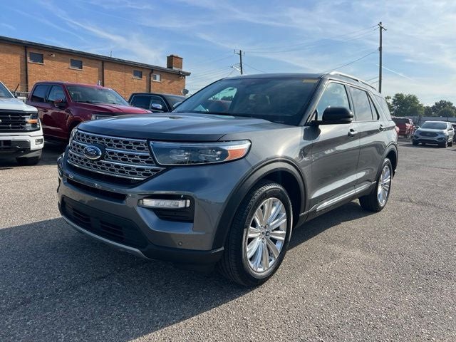 2024 Ford Explorer Limited