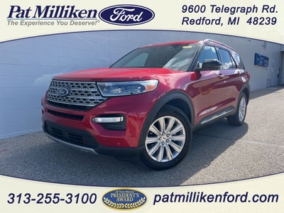 2023 Ford Explorer Limited