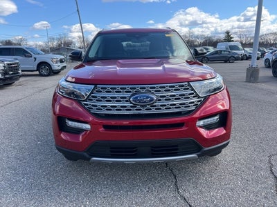 2023 Ford Explorer Limited