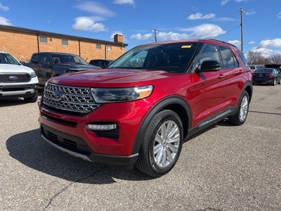 2023 Ford Explorer Limited