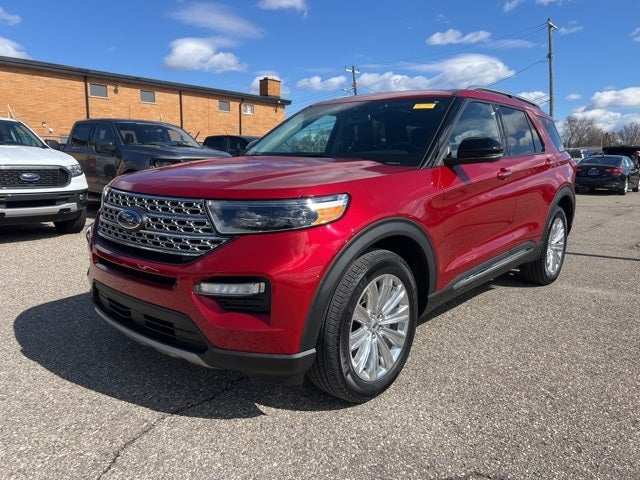 2023 Ford Explorer Limited