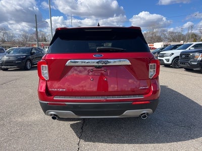 2023 Ford Explorer Limited