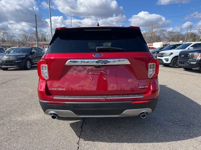 2023 Ford Explorer Limited