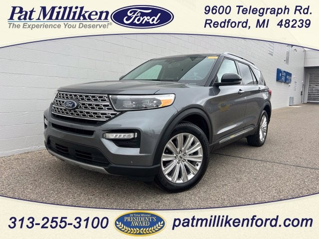 2024 Ford Explorer Limited