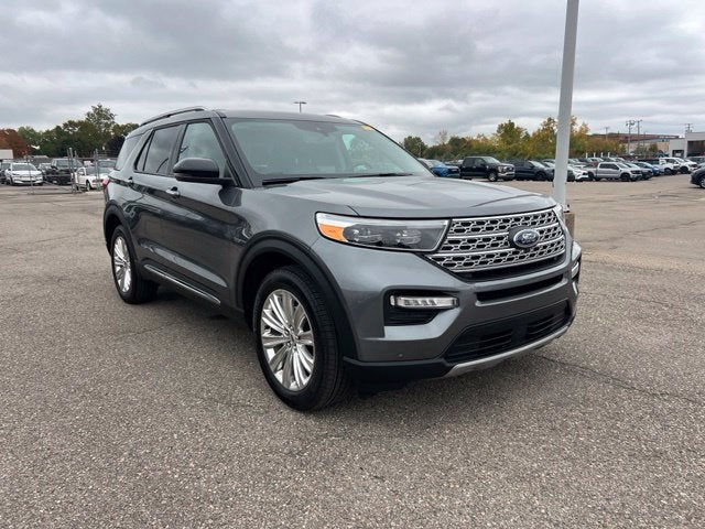 2024 Ford Explorer Limited