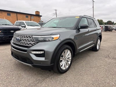 2024 Ford Explorer Limited