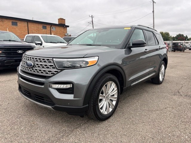 2024 Ford Explorer Limited