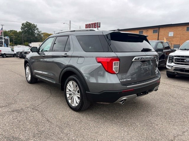 2024 Ford Explorer Limited