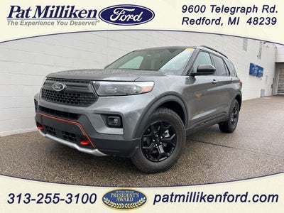 2024 Ford Explorer Timberline