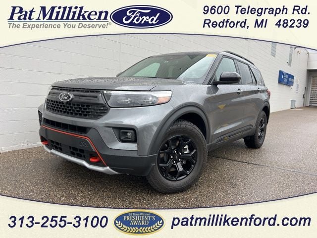 2024 Ford Explorer Timberline