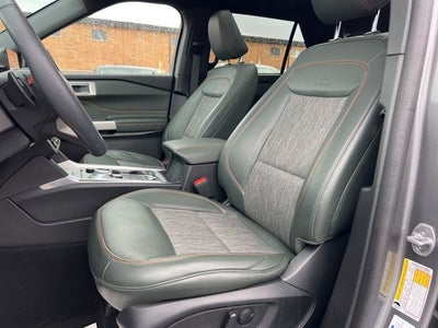 2024 Ford Explorer Timberline