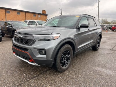 2024 Ford Explorer Timberline