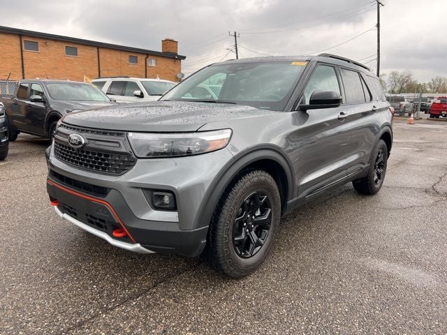2024 Ford Explorer Timberline