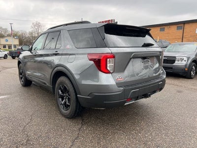 2024 Ford Explorer Timberline