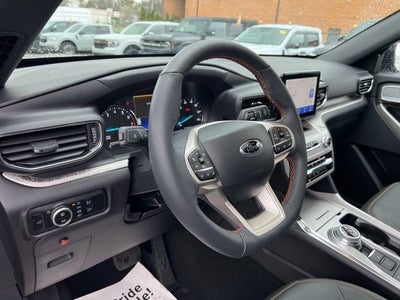 2024 Ford Explorer Timberline