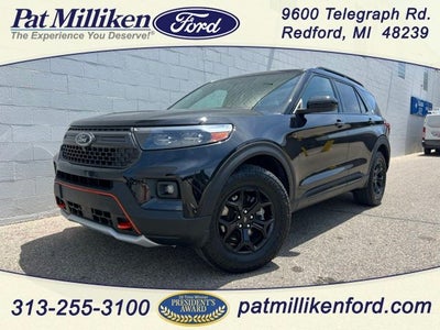 2024 Ford Explorer Timberline