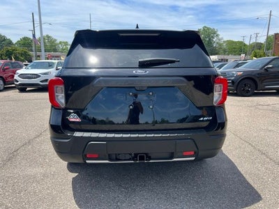 2024 Ford Explorer Timberline