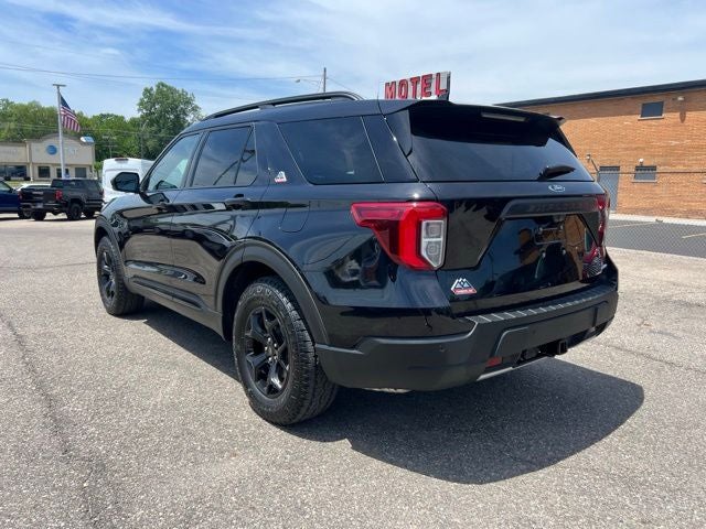 2024 Ford Explorer Timberline