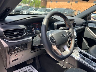 2024 Ford Explorer Timberline