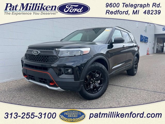 2023 Ford Explorer Timberline
