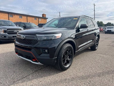 2023 Ford Explorer Timberline