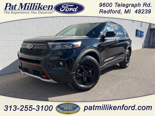 2023 Ford Explorer Timberline
