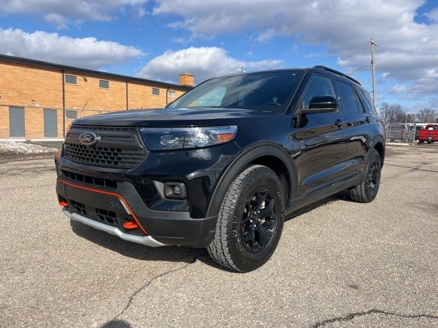 2023 Ford Explorer Timberline