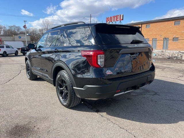 2023 Ford Explorer Timberline