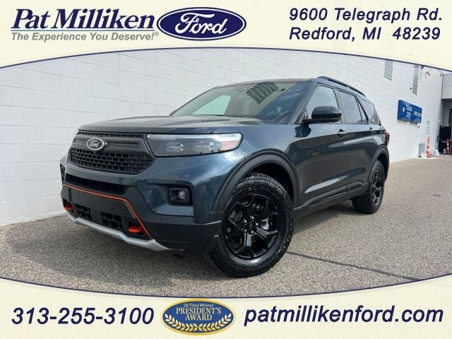 2023 Ford Explorer Timberline