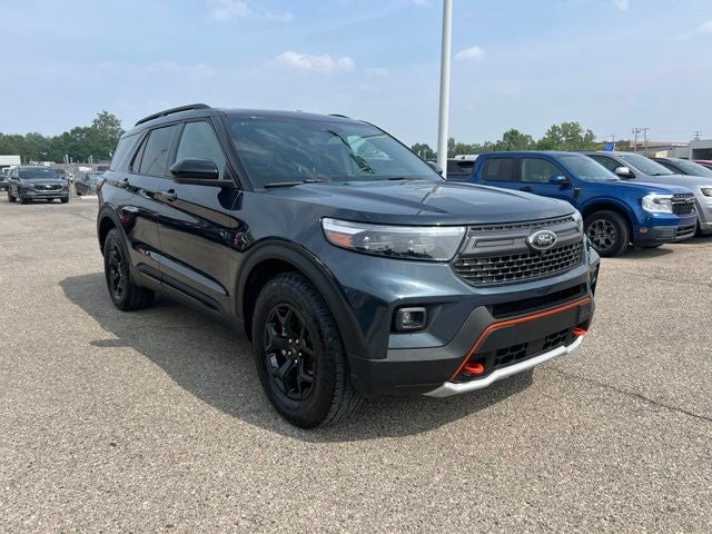 2023 Ford Explorer Timberline