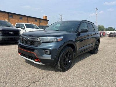 2023 Ford Explorer Timberline